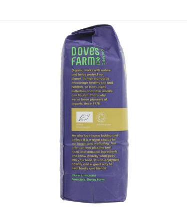 Doves Farm | Organic Heritage Seeded Bread Flour 1kg | Organic Flour Blend with Seed Mix | bread flour and seeds makes delicious and flavourful bread. - Buy Online on GoSupps.com