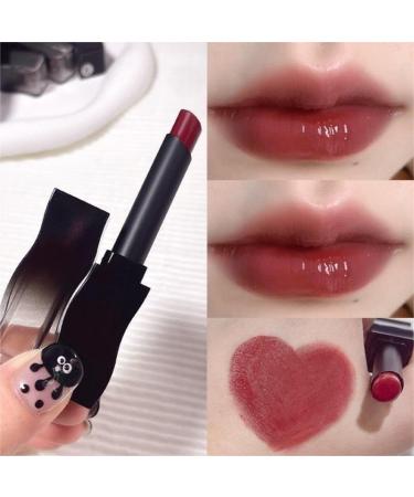  BADALO Waterproof Non-stick Cup Won't Fall Off White Bean Paste Milk Tea Color Lip Pencil (Color : 5 Milk Tea Mocha Brown) - Buy Online on GoSupps.com