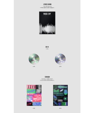 JYP Ent. STRAY KIDS - NOEASY Normal Ver. Album + Photocards Set (A Ver.) - Buy Online on GoSupps.com