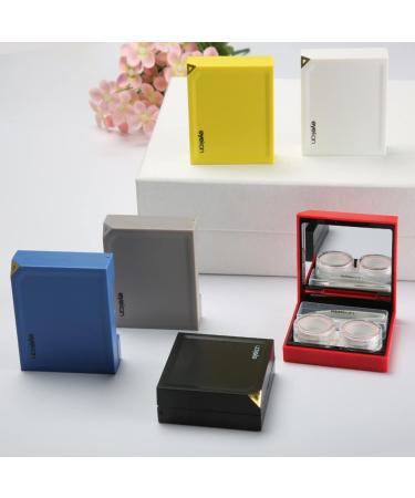 Xming Invisible Myopia Glasses Case - Fashionable Gray Magnetic Induction Companion Box for Personalized Care - Buy Online on GoSupps.com