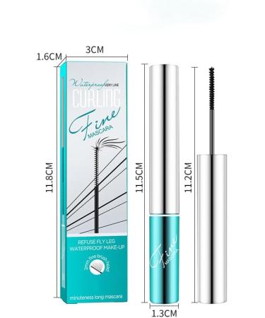 Mascara-Curling Mascara Volume Long Lasting Natural Silicone Brush Head - Buy Online on GoSupps.com