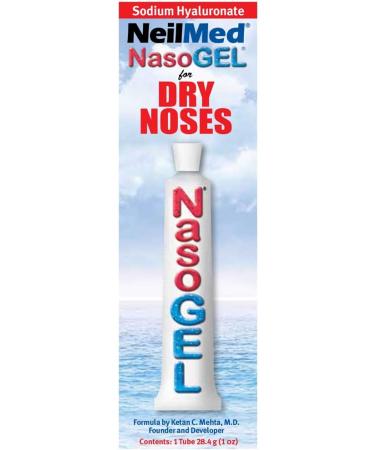 NeilMed Nasogel 1 Oz (Pack of 48) - Moisturizing Gel for Dry Noses - Buy Online on GoSupps.com