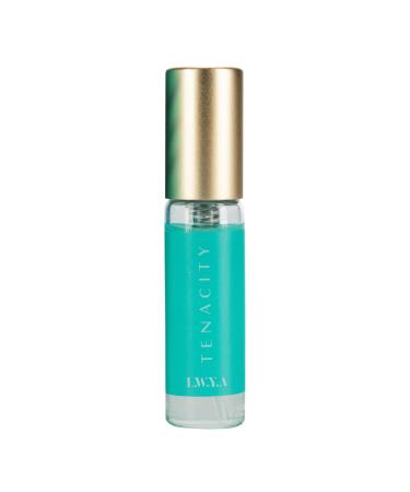 Tenacity Perfume for Women - Floral Fruity Fragrance - Notes of Italian Bergamot Jasmine Vanilla and Sandalwood - 0.1 oz Mini EDP Spray 0.1 Fl Oz (Pack of 1)