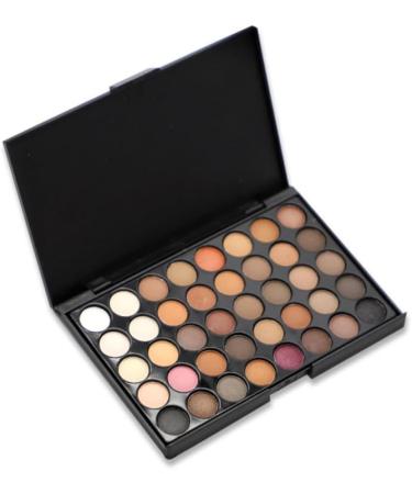 FOMIYES 3pcs 40 Eyeshadow Powder Eyeshadow Matt Eyeshadow Pallet Eye Shadow Makeup Matte - Buy Online on GoSupps.com