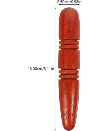 Fomiyes Thai Massage Stick Set | 2-Piece Reflex Zone Wooden Health Tool for Hand Face & Body Massage - Buy Online on GoSupps.com