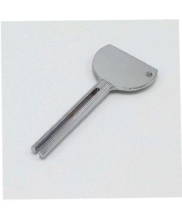 Metal Toothpaste Squeezer Stainless Steel Tube Squeezer Key Roller Tube Creams Paint Squeezer Tool for Family Washroom Bathroom - Buy Online on GoSupps.com