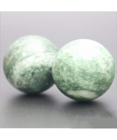 Dixinla Baoding Fitness Ball Natural Lantian Jade White Jade Handball Jade Fitness Ball Agate Hand Health Care Ball Chinese Ball - Buy Online on GoSupps.com