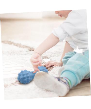 Buy Gleavi 2-Piece Full-Body Massage Device Set | Yoga Roll Fascia Roller Silicone Peanut & Foot Massage Balls for Ultimate Relaxation - International Shipping Available! - Buy Online on GoSupps.com