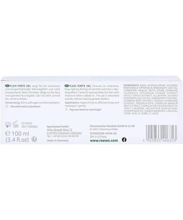 R wo Flexi Forte Skin Care Gel 100ml - Buy Internationally | Soothes & Nourishes Skin - Buy Online on GoSupps.com