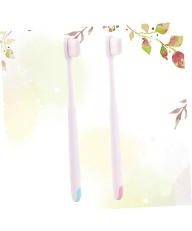 Gatuida 2-Pack Natural Manual Toothbrushes for Children & Pregnant Women - Soft Bristle Oral Care - Buy Online on GoSupps.com