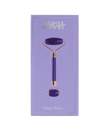 Nykaa Naturals Amethyst Face Roller - Diminish Fine Lines & Wrinkles | Natural Skin Calming Crystals | Tone & Sculpt Skin - 1 pc - Buy Online on GoSupps.com