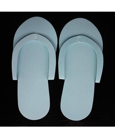 Holibanna 12 Pairs Disposable Colorful EVA Foam Slippers for Travel & Hotel Nail Art Pedicure - Random Colors - Buy Online on GoSupps.com