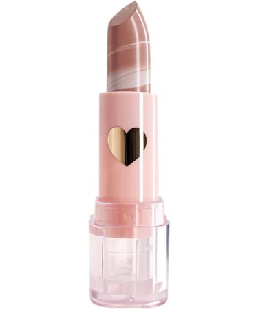 Moisturizing lip makeup with lip gloss - Marbled sheer lipstick moisturizing lip gloss | Velvety matte lip care lip tint - Buy Online on GoSupps.com