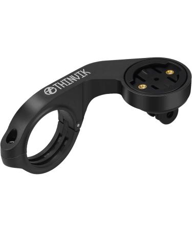 Thinvik Bike Computer Mount for Garmin Edge 1030 1000 830 820 810 800 530 520 Plus 520 510 500 200 25 with Gopro Mount Compatible with 31.8mm 25.4mm Handlebar Plastic Mount with Gopro Adapter - Buy Online on GoSupps.com
