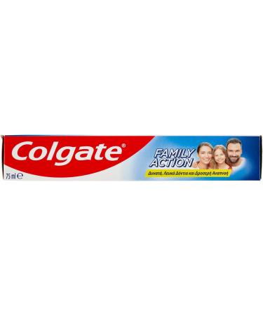 Colgate - Toothpaste Family Action - 75 ml - Buy Online on GoSupps.com