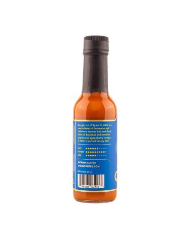 IL MIG + by ONIMA  Medium Heat Hot Sauce With Flavors of Habanero Pepper  Sherry Vinegar & Garlic  Made With All Natural Ingredients  5 fl oz Bottle (1-Pack) - Buy Online on GoSupps.com