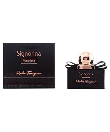 Salvatore Ferragamo Signorina Misteriosa Eau de Parfum 3.4 Fluid Ounce Fruity 3.4 Fl Oz (Pack of 1) - Buy Online on GoSupps.com