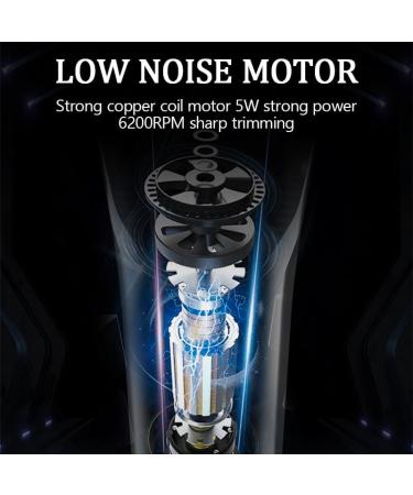 Buy Waterproof Electric Head Shavers for Bald Men - 4D Floating Razor with Pop-up Trimmer & LCD Indicator | International Shipping Available - Buy Online on GoSupps.com