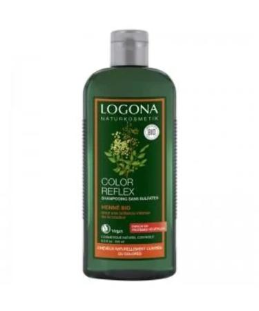 Logona - 1003shahen - Hair Care and Beauty - Henna Highlights Shampoo - 250 ml - ORGANIC