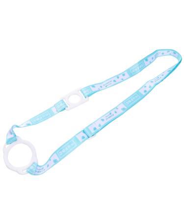 BESPORTBLE Infant Bottles Baby Toddler Sippy Cup Holder Strap Water Bottle Beverage Bottle Lanyard Rope Bottle Toy Buckle Strap for Hiking Camping 4pcs Blue Baby Wearing Carrier