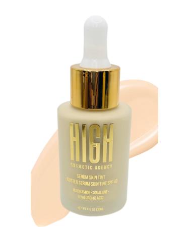 SERUM SKIN TINT BOOSTER SERUM SKIN TINT SPF 40 SPF Deep Radiance Serum Tint Ultra Deep Glow Tint Serum Intense Boost Serum Tint Deep Shield Tint Serum(VERY LIGHT)