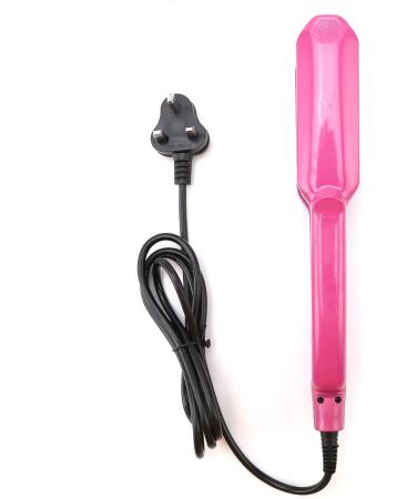 Titanium Alloy Hair Crimper with 5 Heat Settings - Volumizing Crimper Iron for Women, UK Plug - Buy Online on GoSupps.com