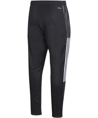 adidas Men's Tiro 21 Track Pants - Large, Black/White | Performance Sportswear - Buy Online on GoSupps.com