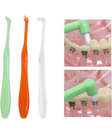 SSRDFU Tuft Toothbrush Set 6 Pieces for Detail Cleaning | Soft Interdental Brush for Ultimate Oral Care - Buy Online on GoSupps.com