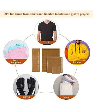 13-Piece Heat Press Pillow Bundle Kit with Transfer Mats, Sheets, and Tape - Ideal for Screen Print Projects (Coffee) - Buy Online on GoSupps.com