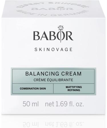 BABOR Skinovage Balancing Cream Face Cream for Combination Skin Mattifying Moisturizer for an Even Complexion Anti-Aging 50 ml - Buy Online on GoSupps.com
