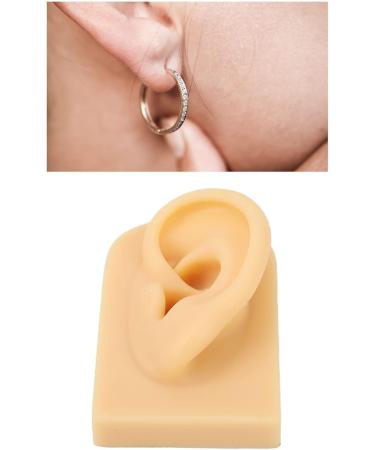 Silicone Artificial Ear Model Simulation of Silicone Ear Model for Practicing Sutures (Left) - Buy Online on GoSupps.com