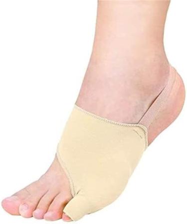 Pink Bunion Toe Separator Sleeves for Women and Men - Pain Relief with Silicone Gel Pads - Toe Corrector for Hammer Toes - Buy Online on GoSupps.com