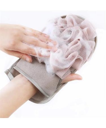 Bath Sponges for Adults Bath Sponge Mesh Pouf Bath Sponge Foam Loofah Sponge (Size : Pink) - Buy Online on GoSupps.com