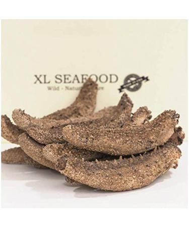 XLSEAFOOD Premium Grade Dried Alaska Sea Cucumber Size Small 16-22 pcs per pack 0.5 lb  6  16-22 (SMALL) 8 Ounce (Pack of 1) - Buy Online on GoSupps.com