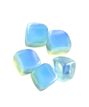 Beaupretty 1 Pack Opal Stones Crystal Chip Stones Gemstone Agate Chakra Healing Crystals Crystal Stones Pebble Fish Tank Stones Fish Tank Chips Stone Aquarium Decorative Stone Irregular