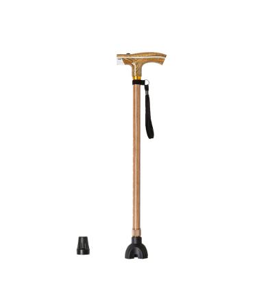 WalkingStickAdjustableSticksForTheElderlyWithLightCrutchesLightweightWalkingSticks10FilesRetractableRubberHandles2ColorsSingleFoot/SmallFour-footSwapforArthritis Elderly Sen Needed A Two loaded