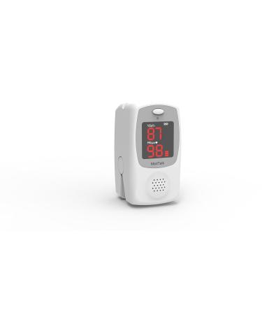 German-Speaking Pulse Oximeter I 1336S - Accurate Finger Pulse & Oxygen Level Measurement | Easy Use & Auto Shut-Off - Buy Now! - Buy Online on GoSupps.com
