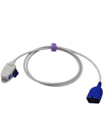 Sino-k Compatible Nihon Kohden Spo2 Sensor Pediatric Clip 1 m 9 Pins Connector