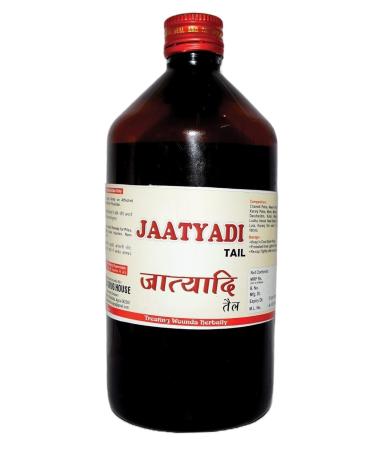aj Jatyadi Tail I Jatyadi Tailam | For Skin Care I Ayurvedic Medicine | 500 ml
