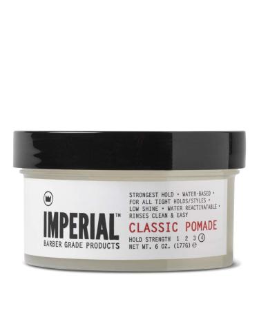 Imperial Barber Classic Pomade, 6 oz