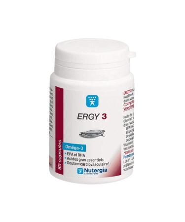 Nutergia - ERGY 3 60 CAPSULES NUTERGIA