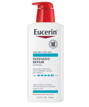 Eucerin Intensive Repair Lotion Fragrance Free 16.9 fl oz (500 ml)