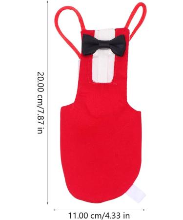 Iplusmile Parrot Suit & Diaper - XL Bird Flight Suit for Nymphic Birds & Ducks | Comfortable & Stylish Pet Bird Accessories - Buy Online on GoSupps.com