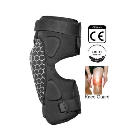 Premium Men's Motorcycle Knee Pads | Mountain Bike Protective Gear | CE Approved for Safe Riding - Buy Online on GoSupps.com