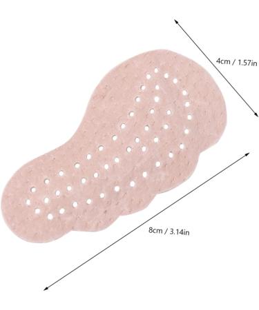Buy Healvian 4 Pairs Leather Forefoot Pads | Comfortable Half Insert Cushions for Women s High Heels & Boots - Buy Online on GoSupps.com