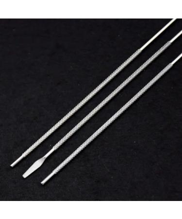 Portable Ear Cleaner Stainless Steel Ear Spoon Set Stainless Steel Ear Wax Remover Reusable Stainless Steel Ear Wax Remover Set Ear Wax Easily Removed Ideal for Personal and Home Use 3pcs - Buy Online on GoSupps.com