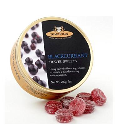 Simpkins 3 Pack Travel Tin Sweets 200g