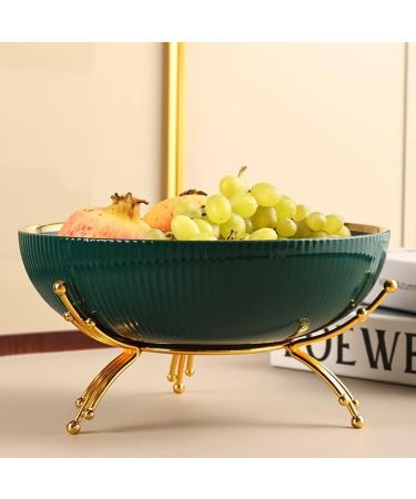Modern Fruit Basket Stand Ceramic Fruit Bowl Modern Modern Fruit Basket Stand for Fruit Vegetables Breads Snacks Practical Fruit Holder Storage for Kitchen Counter Fruit Trays for Party (Color : B) OneColor - Buy Online on GoSupps.com