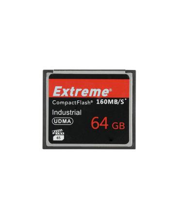 ZhongSir Original Extreme PRO 64GB CompactFlash Memory Card UDMA Speed Up to 160MB/s - Buy Online on GoSupps.com