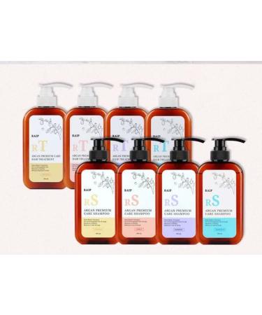 RAIP Argan Premium Care Shampoo Baby Powder 500ML - Gentle Cleansing for Babies - Buy Online on GoSupps.com